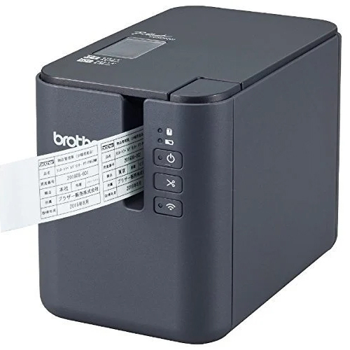 Pt-p900w Industrial Desktop Label Printer