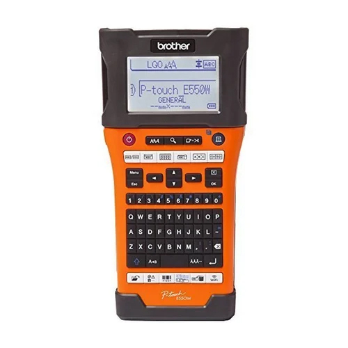Brother PT E550WVP All In One Wireless Enabled Label Printer
