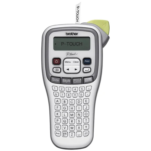 Brother PT H105 Portable Hand Held Label Maker Machine