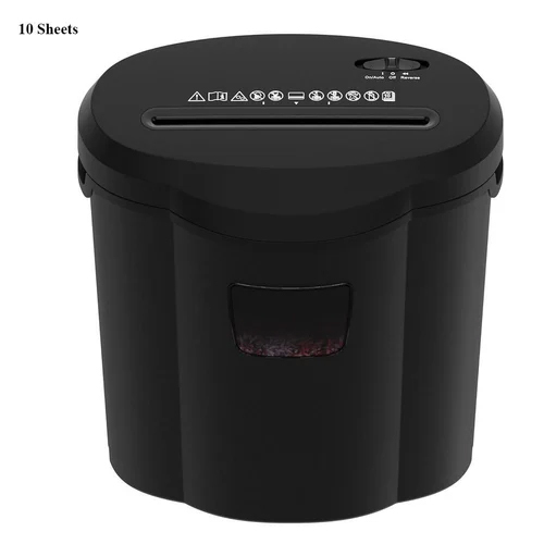 Kores Easy Cut 828 19L 10 Sheets Cross Cut Paper Shredding Machine - Basket Type: Lift Head Bin