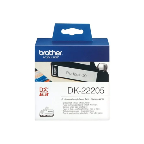 Brother DK 22205 Continuous Paper Label