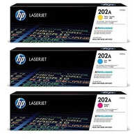 HP 202A Compatible LaserJet Printer Toner Cartridge Set