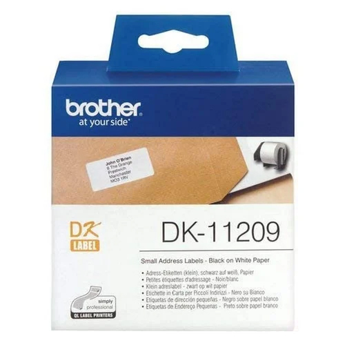 Brother DK 11209 QL Series Small Address Label