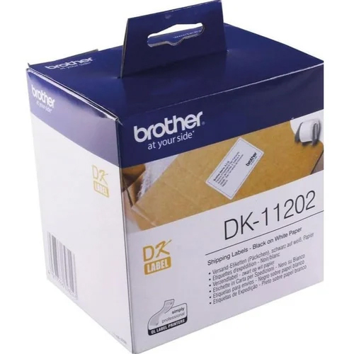 Brother DK 11202 QL Series White Shipping Label