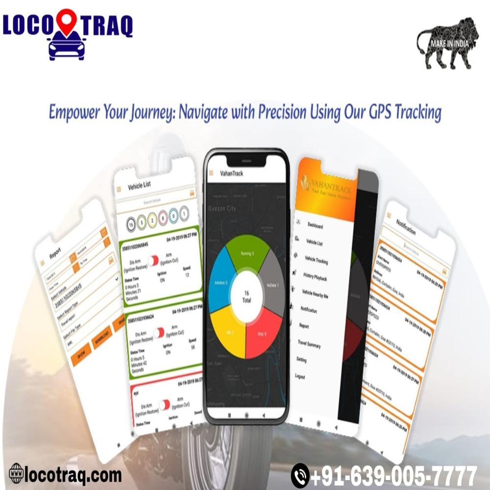 Wireless Gps Tracking System