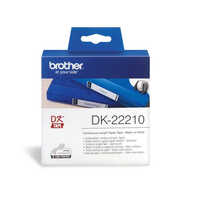 Brother Dk 22210 Ql Series Continuous Length Paper Tape - Advantage: Easy To Use