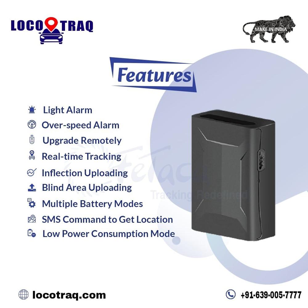 Magnetic GPS Tracking Device (2500MAH)