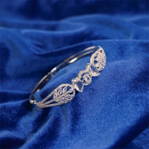 Celestial Serenade Silver Bracelet - Gender: Women