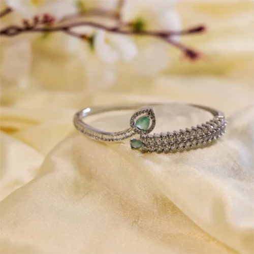 Enchanted Whisper Mint Green Bracelet