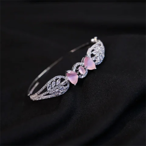 Ethereal Charm Pink Bracelet - Feature: Fashion