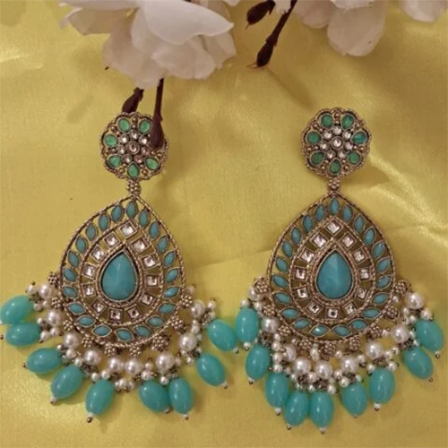 Megh Malhar Pearl Earrings