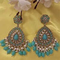 Megh Malhar Pearl Earrings