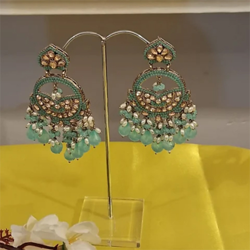 Neelpari Pearl Danglers