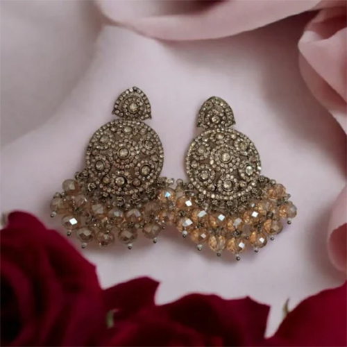 Noor-e-Nazakat Zirconnia Earrings