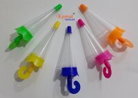 Umbrella Cone Toy - Virgin Food Grade Raw Material, Multi-color Candy Filling, Assorted Sizes | Safe For Kids, Eye-catching Design