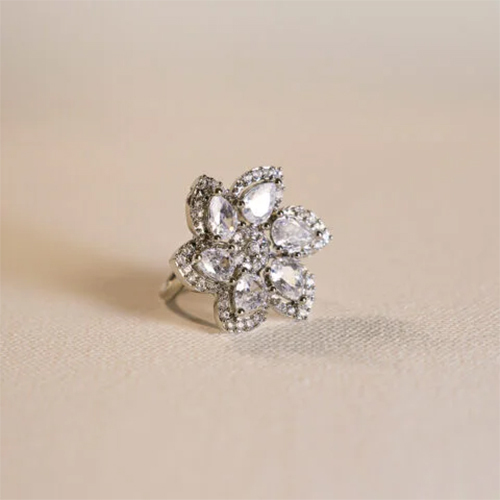 Chandani Silver Bliss Ring