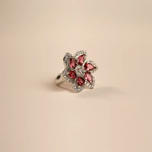 Kashmiri Onion Bloom Ring