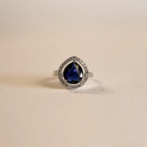 Neelanjana Sapphire Ring