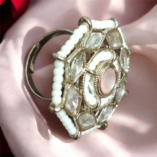Royal Kundan Ring