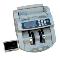 Accura Cash Counting Machine Platinum LCD with Voice Alert