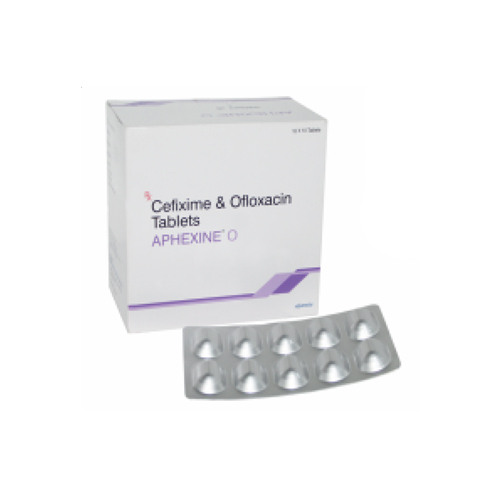 200mg Cefixime And Ofloxacin Tablets