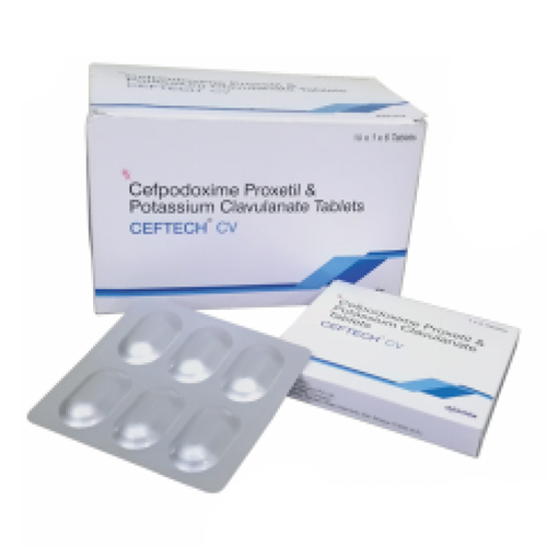 Cefpodoxime Clavulanic Acid Tablets