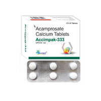 Acamprosate Calcium Tablets - Storage Instructions: Cool & Dry Place