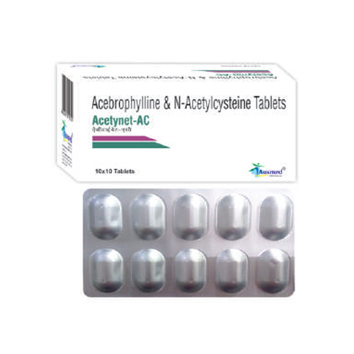 Acebrophyline And N Acetylcysteine Tablets
