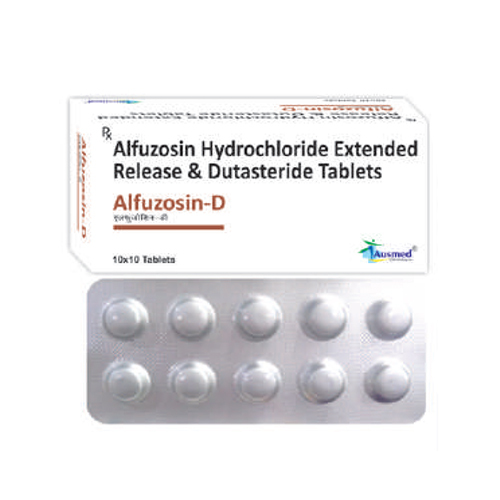 Alfuzosin Hydrochloride Extended Release And Dutasteide ablets
