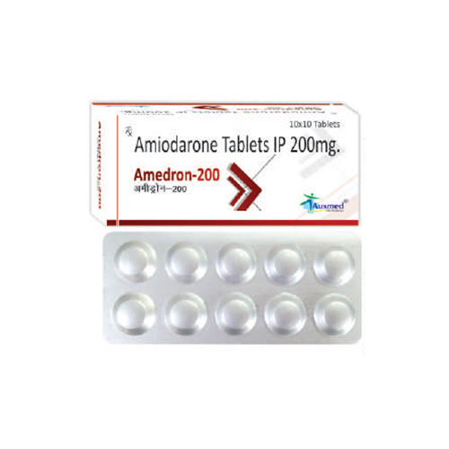 200mg Amiodarone Tablets