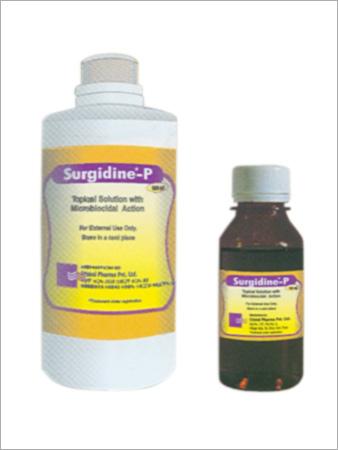 सर्जिडीन-P (टॉपिकल सॉल्यूशन यू.एस.पी.)