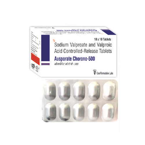 500mg Sodium Valproate And Valproic Acid Controlled Release Tablets