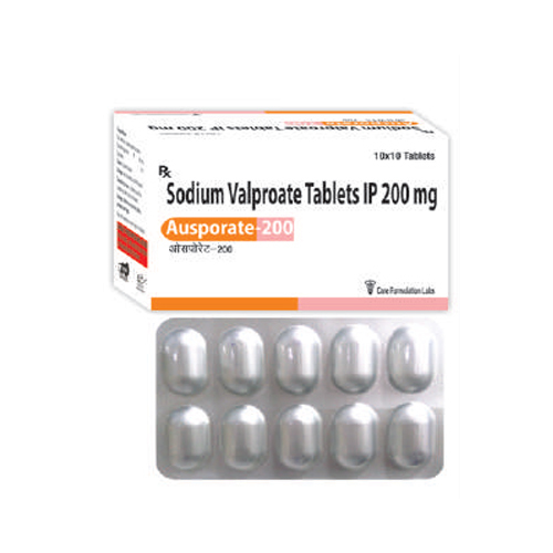 200mg Sodium Valproate Tablets