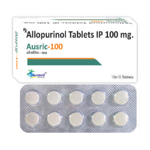 100mg Allopurinol Tablets