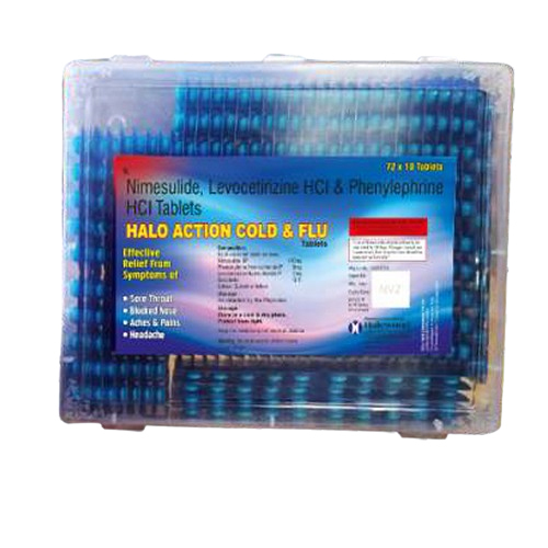 Nimusulide Phenylephrine Levocetrizine Tablets