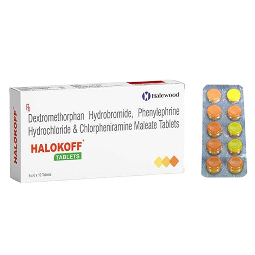 Dextromethorphn Hydrobromide Phenylephrine Hydrochloride And Chlorpheniramine Maleate Tablets