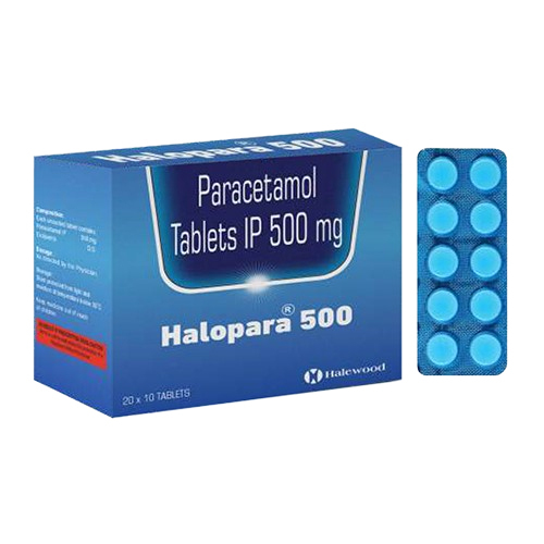 500mg 20 x 10 Paracetamol Tablets