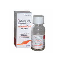 50mg Cefixime Dry Syrup - Grade: Pharmaceutical Grade