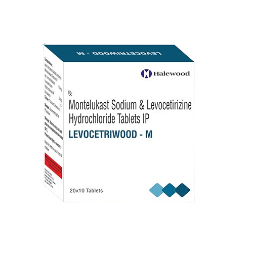 Montelukast Sodium Levocetirizine Hydrochloride Tablets