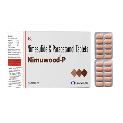 20 x 10 Diclofenac Sodium And Peracetmol Tablets IP
