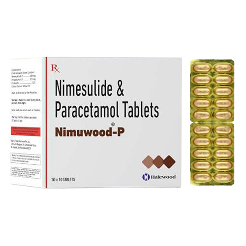 Nimesulide And Paracetamol Tablets