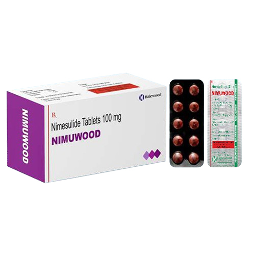100mg Nimesulide Tablets
