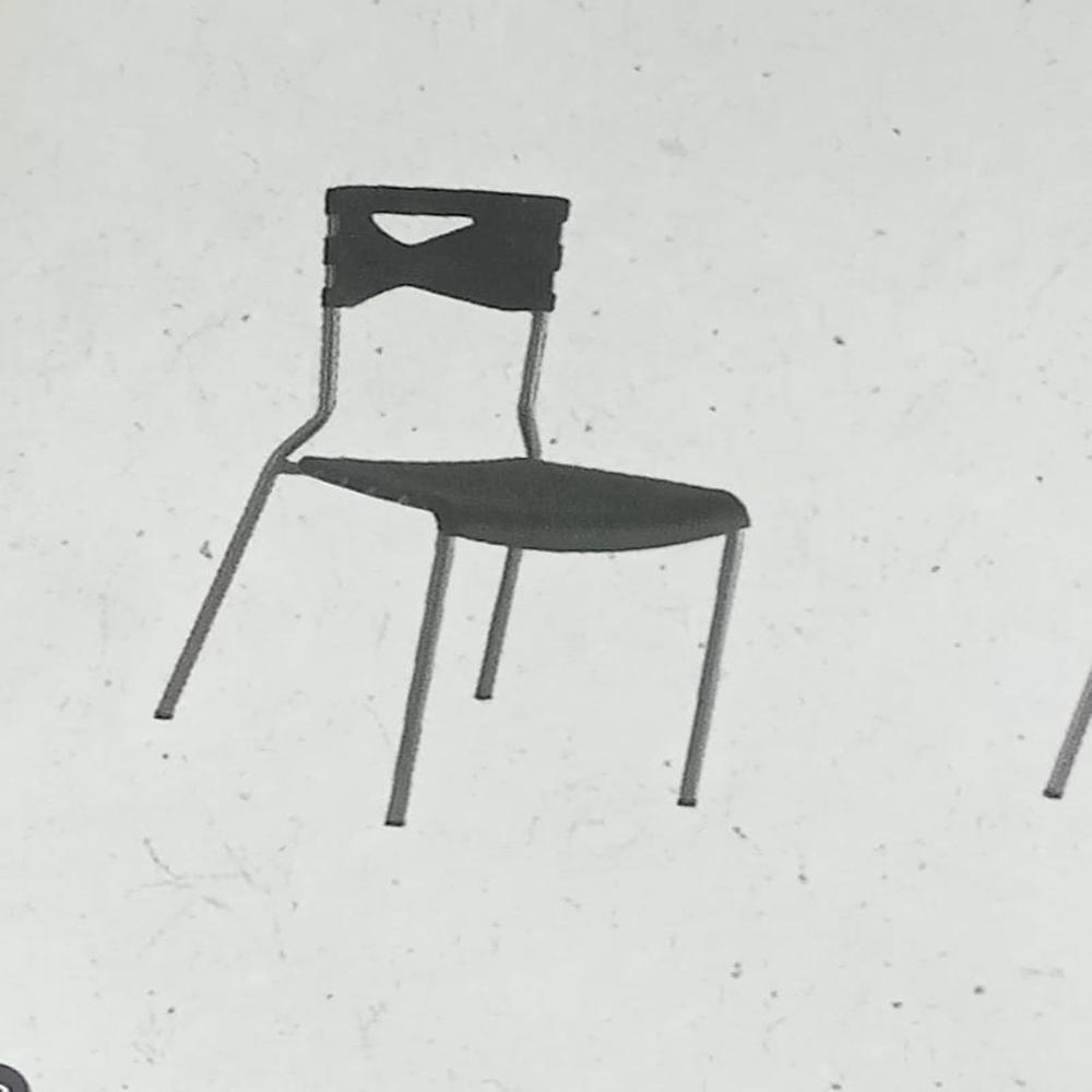 OM WOODS DPC 005 TRIO CHAIR 