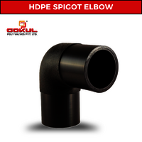 Hdpe Pipe Fitting Elbow - Application: Industrial & Water Line