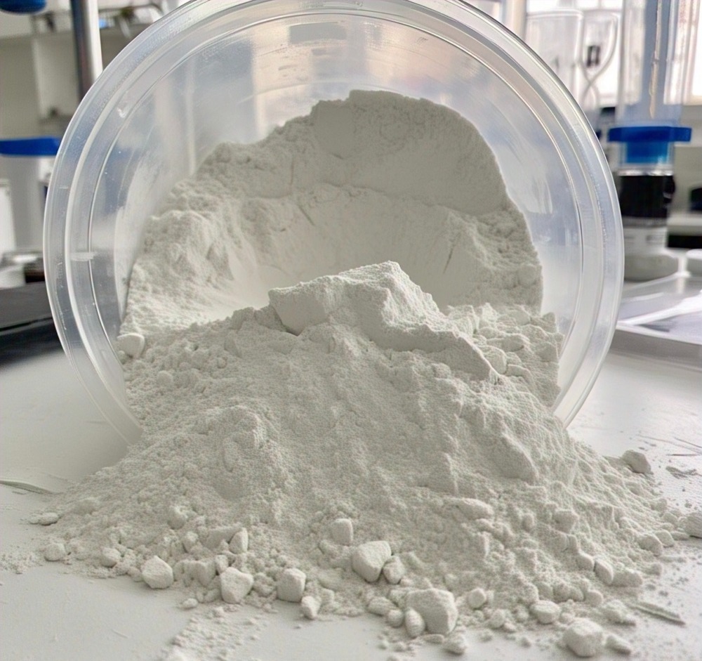 MEHER PLAST GYPSUM POWDER SPREAD FROM BUCKET