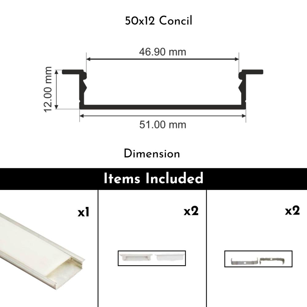 50 x 12 Concil