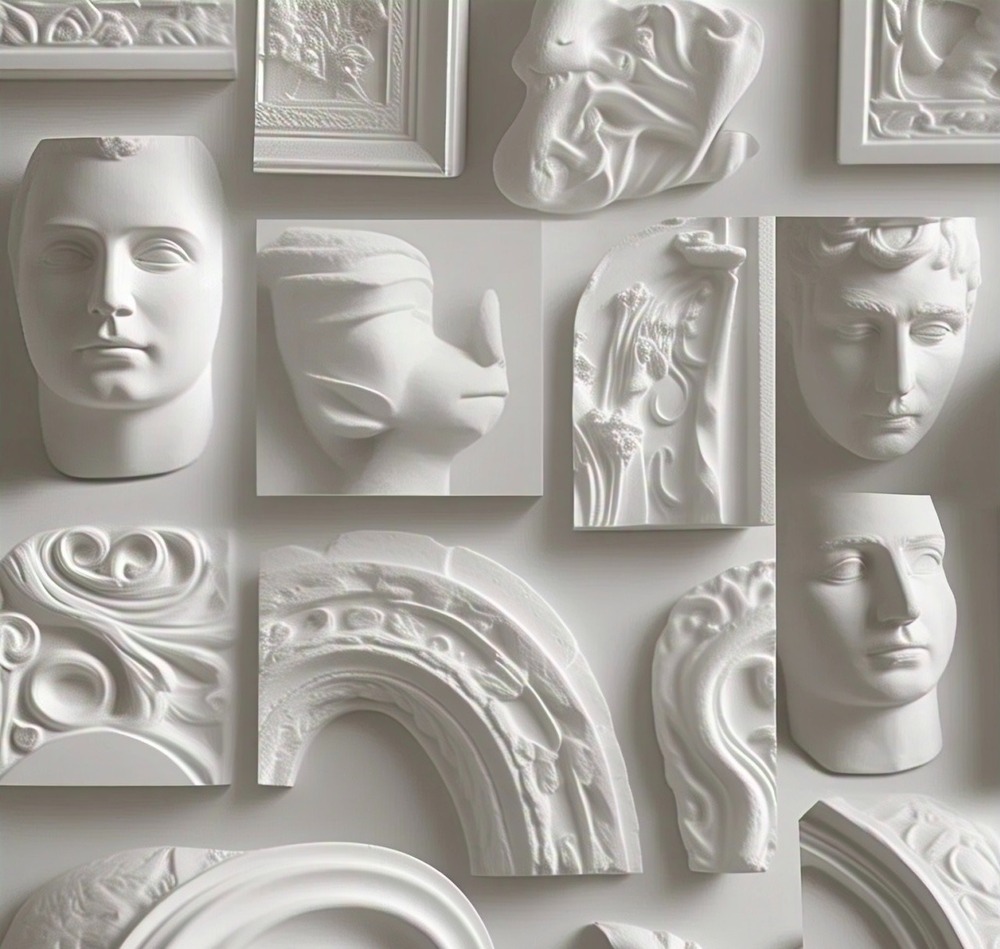 MEHER PLAST GYPSUM POWDER CORNICES