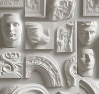Meher Plast Gypsum Powder Cornices - Application: Industrial