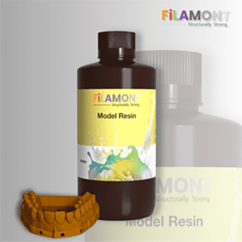 Brown Filamont Photopolymer Model Resin