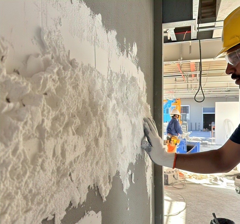 MEHER PLAST GYPSUM POWDER APPLICATION